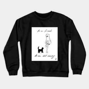 Life of Ghosty, vol.8 Crewneck Sweatshirt